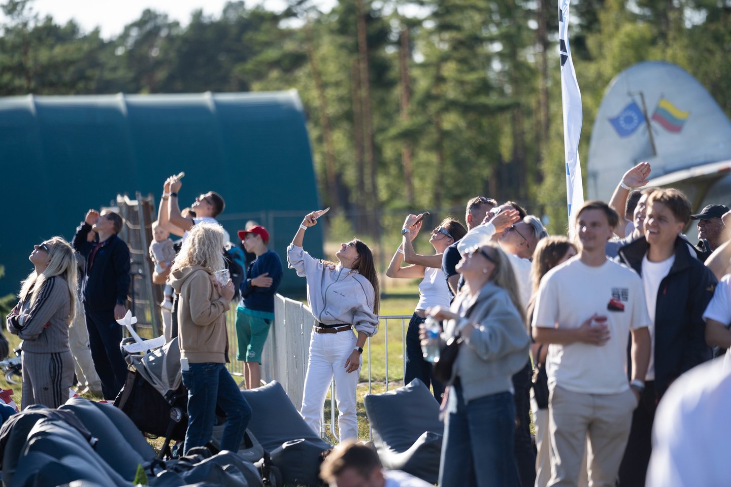 AERO NIDA 2026 renginio akimirkos<br>G. Bitvinsko nuotr.