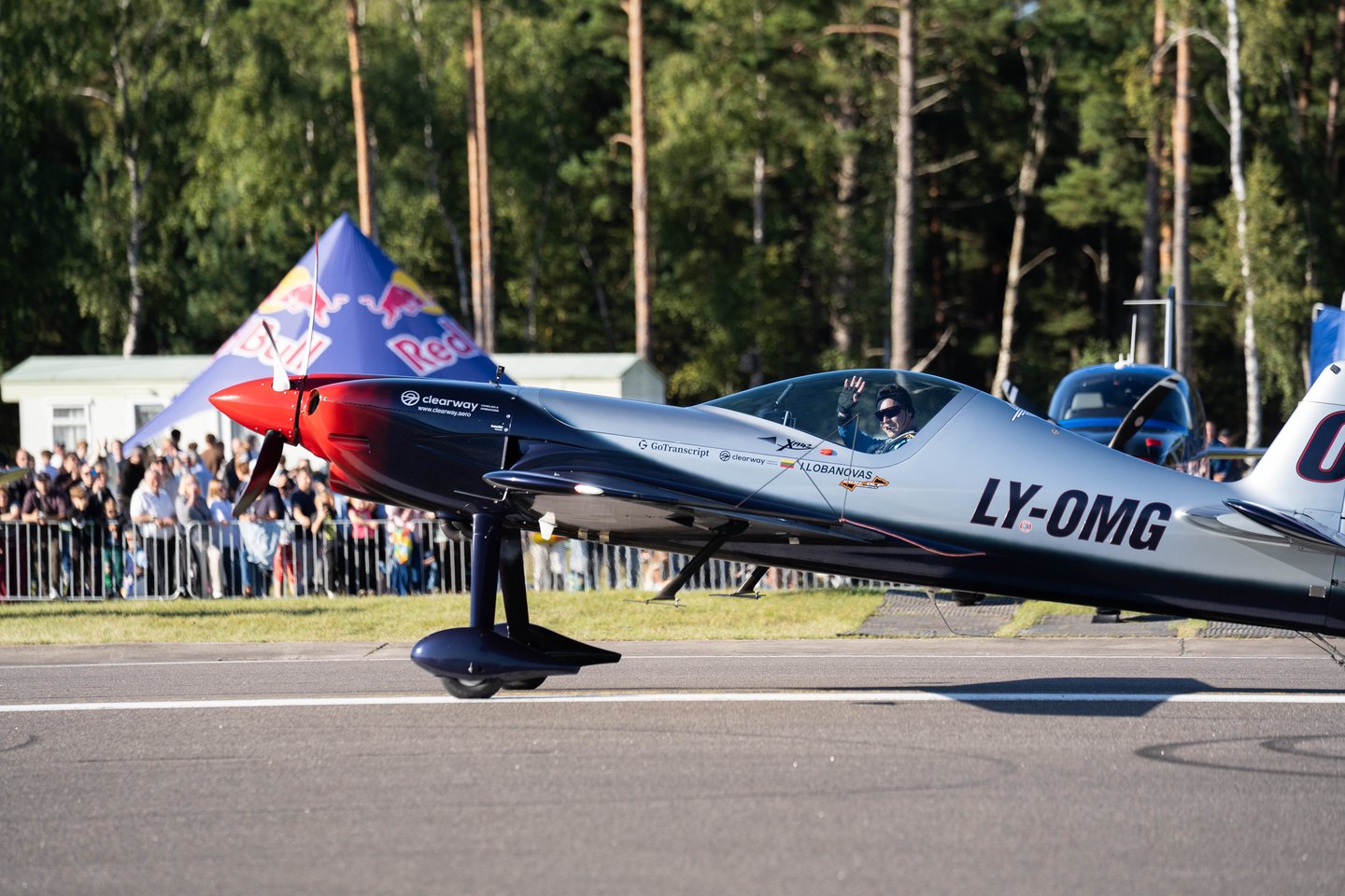AERO NIDA 2026 renginio akimirkos<br>G. Bitvinsko nuotr.