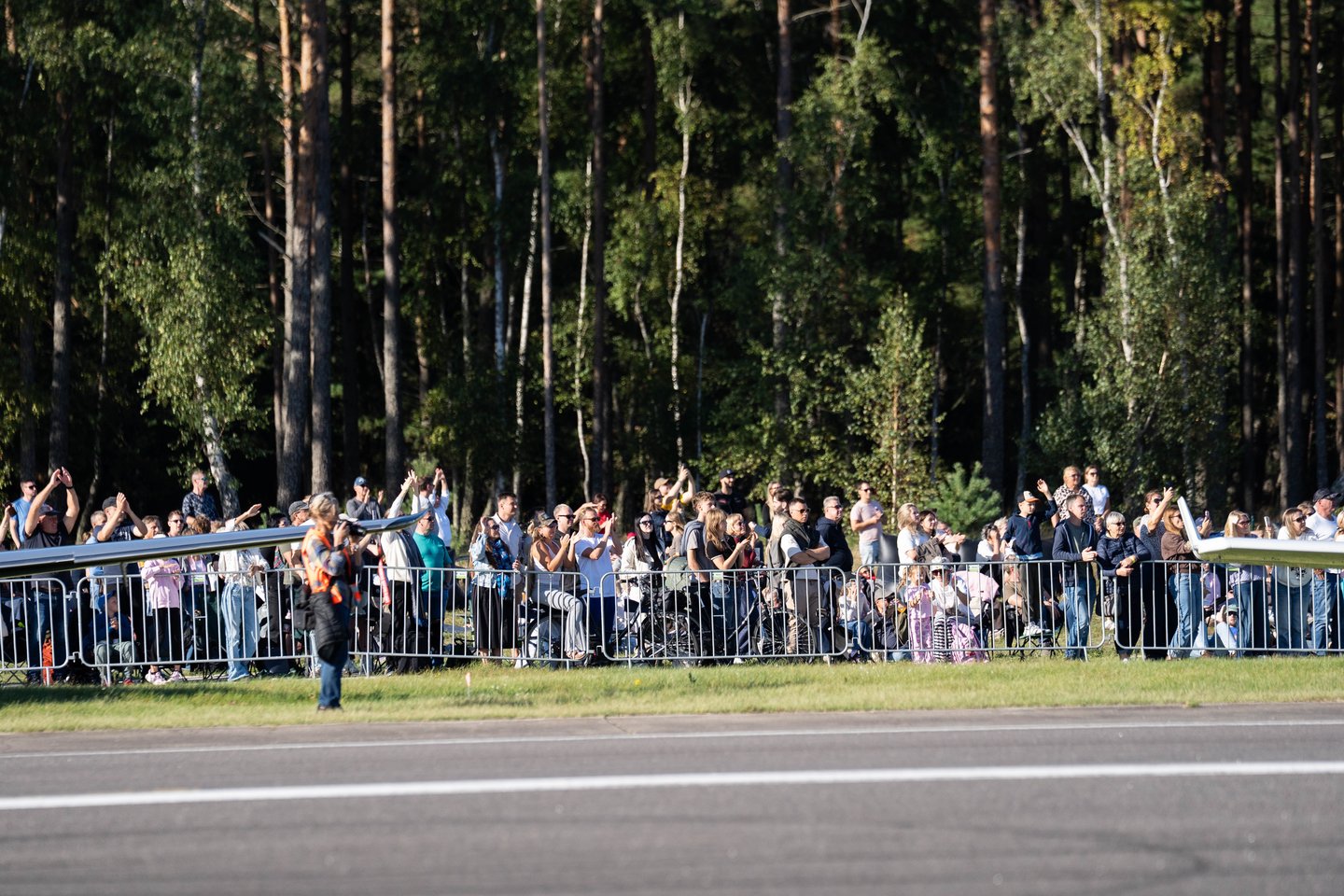 AERO NIDA 2026 renginio akimirkos<br>G. Bitvinsko nuotr.