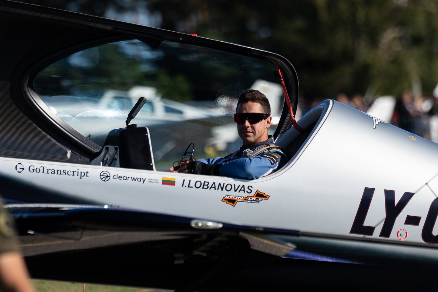 AERO NIDA 2026 renginio akimirkos<br>G. Bitvinsko nuotr.