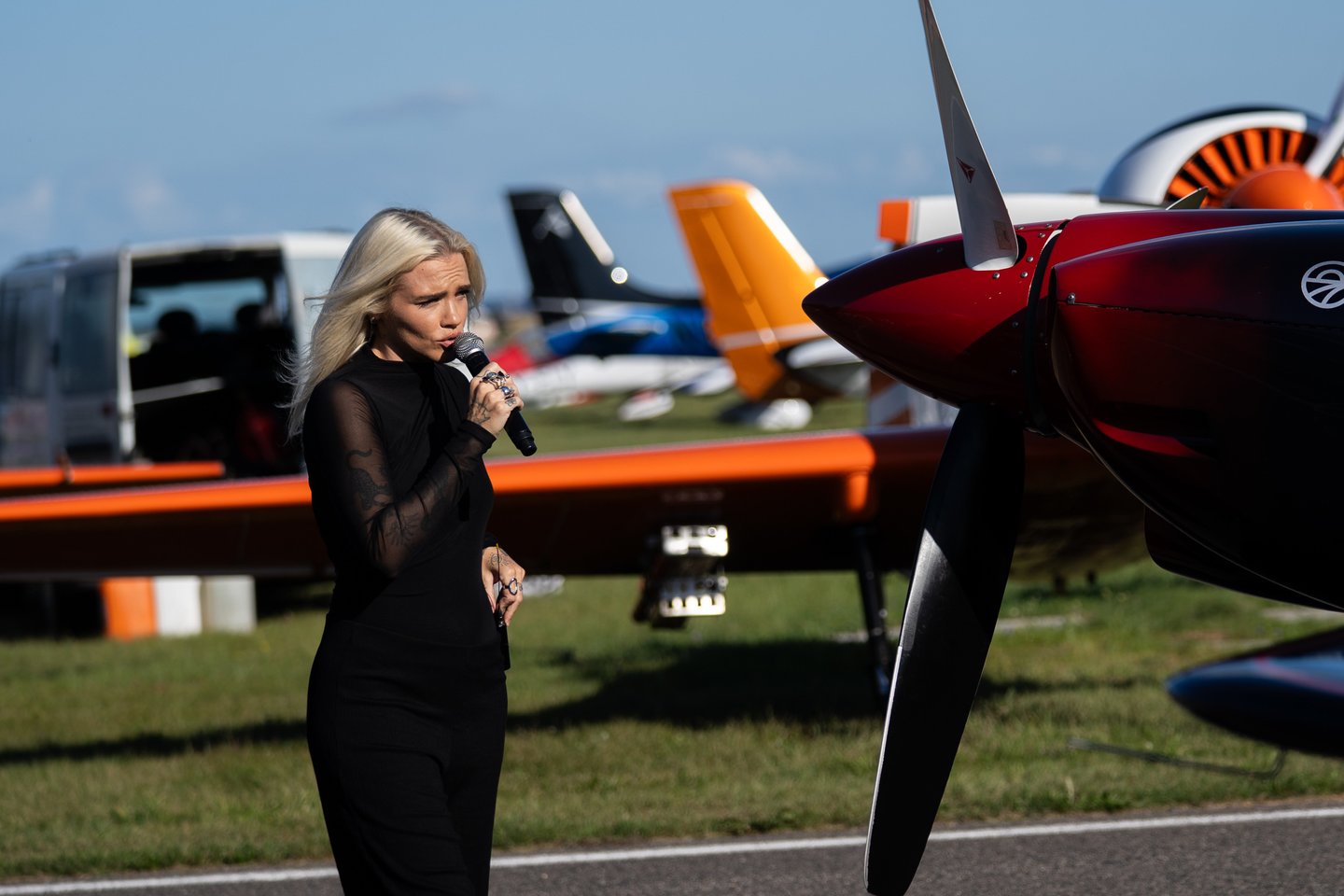 AERO NIDA 2026 renginio akimirkos<br>G. Bitvinsko nuotr.