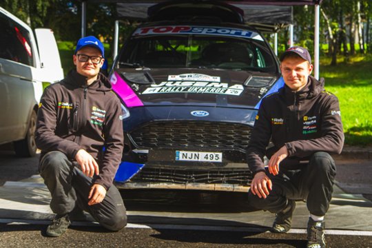 Kelialapis į Europos ralio čempionatą ir 80 tūkst. eurų stipendija – Irmanto Buivydo rankose