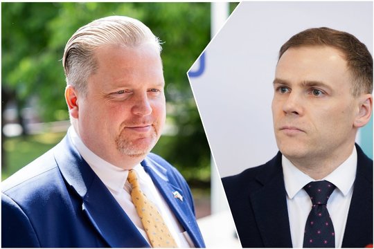 Konservatorius M. Lingė sulaukė finansų ministro grasinimų: paviešino žinutes