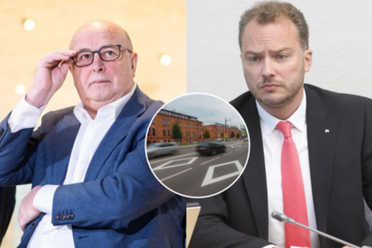 Susisiekimo ministro antausis V. Matijošaičiui: „Savivaliavimas nėra tinkamas būdas“