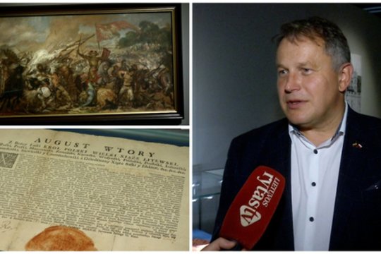 Ne vien kovos mūsų istoriją sieja su kryžiuočiais: perimta tam tikra patirtis ir tradicijos