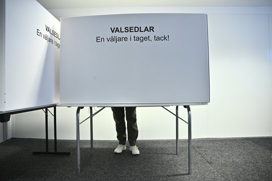 Švedijoje – įtempti rinkimai, kraštutiniai dešinieji tikisi patekti į vyriausybę