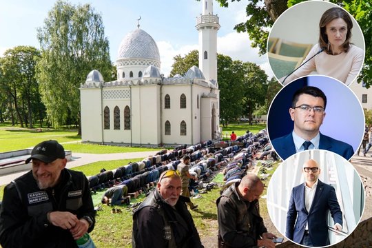 Akibrokštas prie Kauno mečetės suskaldė politikus: akciją vadina užribiu, „socdemas“ kreipėsi į teisėsaugą