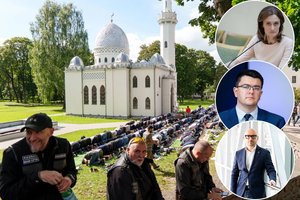 Akibrokštas prie Kauno mečetės suskaldė politikus: akciją vadina užribiu, „socdemas“ kreipėsi į teisėsaugą