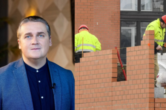 S. Malinauskas: po viešumo Statybos inspekcija „staiga“ rado pažeidimus, kurių prieš kelis mėnesius nematė