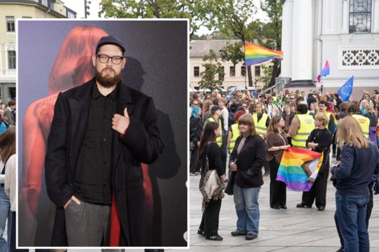 Po „Kaunas Pride“ R. Zabarauskas pratrūko: „Nebenoriu tylėti“