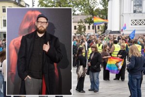 Po „Kaunas Pride“ R. Zabarauskas pratrūko: „Nebenoriu tylėti“