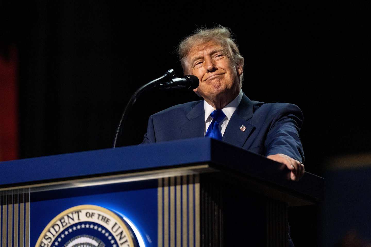 D. Trumpas.<br>EPA/ELTA nuotr.