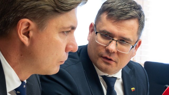 Kas riša socialdemokratus su konservatoriais?