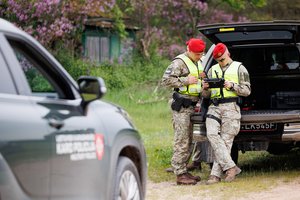 Radarai ties Varėna užfiksavo Kaliningrado srities kryptimi judėjusią žymą: greičiausiai buvo dronas