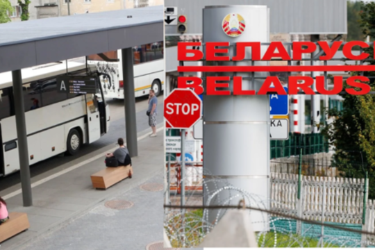 Autobusų į Baltarusiją Lietuvoje liko gerokai mažiau: paaiškėjo, kas laukia toliau