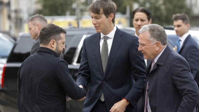 Tvyrant neaiškumui dėl taikos derybų Ukrainoje – J. Kushneris įvardijo pagrindinę kliūtį