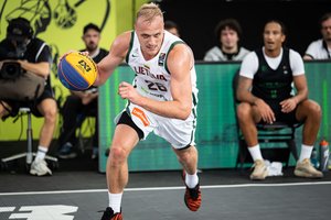 Europos trijulių krepšinio čempionų titulo lietuviai neapgins – po pratęsimo nusileista serbams