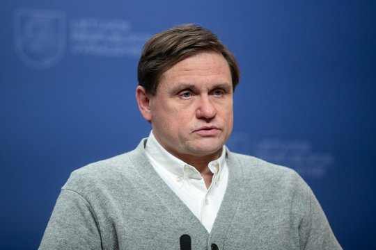 NKVC vadovas V. Vitkauskas sureagavo į sekmadienio įvykius: „Aktyvi ir nerimą kelianti diena“