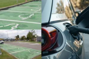 Iš mirties taško nepajuda dvejus metus: vietas elektromobiliams nubraižė, o įkrovimo stotelės nėra