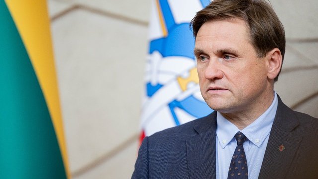 V. Vitkauskas pateikė naujausią informaciją apie oro pavojų: aiškėja, ką užfiksavo