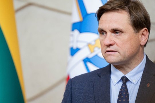 V. Vitkauskas pateikė naujausią informaciją apie oro pavojų: aiškėja, ką užfiksavo