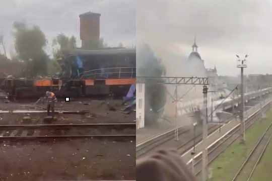 Karas Ukrainoje. Rusijos išpuolį savo akimis išvydęs B. Johnsonas – įsiutęs: išrėžė, kaip nubausti Kremlių