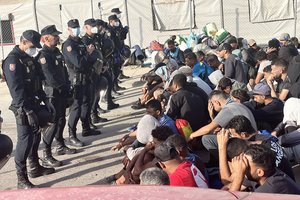 Ispanija: per mėnesį Seutą paliko daugiau nei 5 300 migrantų