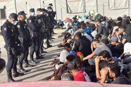 Ispanija: per mėnesį Seutą paliko daugiau nei 5 300 migrantų