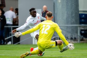 „Sūduvos“ ir „Žalgirio“ futbolininkams vartininkų gynybos įveikti nepavyko