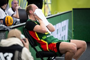 Europos trijulių krepšinio čempionų titulo lietuviai neapgins – po pratęsimo nusileista serbams