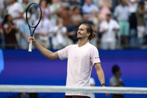 „US Open“ finale – A. Zverevo triumfas