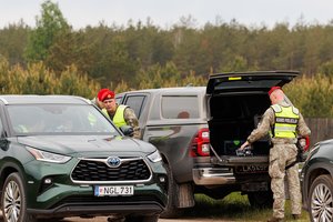 Po pastebėto objekto Varėnos r. – neatsakyti klausimai: prabilo apie provokaciją