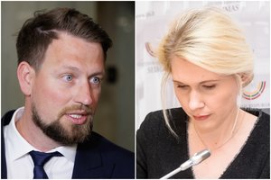 Žiniasklaida: L. Matjošaitytės laiške R. Puchovičiui – prašymas nuslėpti duomenis