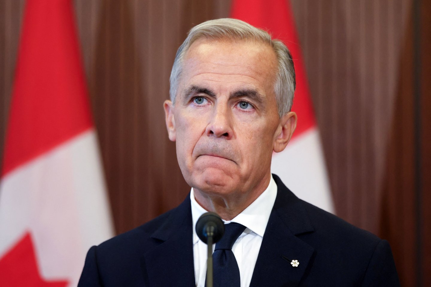 M. Carney.<br>AFP/Scanpix nuotr.