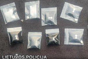Teismui perduota dviejų jaunų vilniečių byla dėl labai didelio kiekio narkotikų platinimo