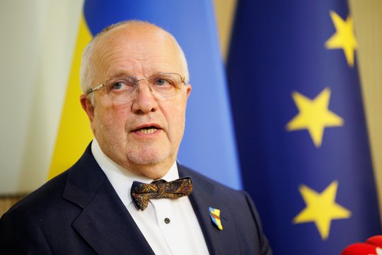 Juozas Olekas jautriai prakalbo apie netektį