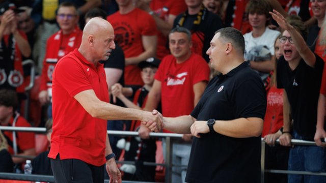 Prie Vilniaus „Ryto“ vairo stojusio N. Pacevičiaus įspūdžiai: įvardijo, kas ateityje gali pakišti koją