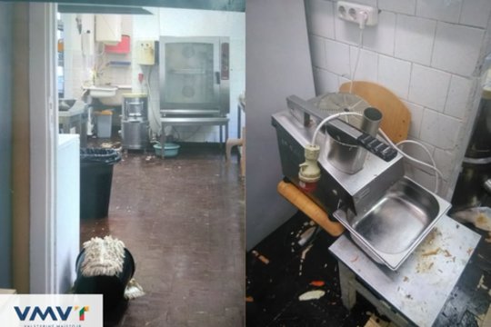 Virtuvė, kur ruošė maistą vaikams, šokiravo inspektorius: supykina vien pažiūrėjus į nuotraukas