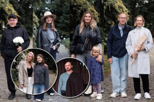 Gamtos apsuptyje E. Kvoščiauskas pristatė ypatingą spektaklį: rinkosi būrys žinomų bičiulių