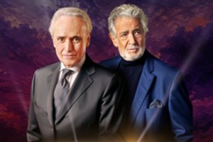 Dvi operos legendos vienoje scenoje: Placido Domingo ir Jose Carreras surengs koncertą Kaune