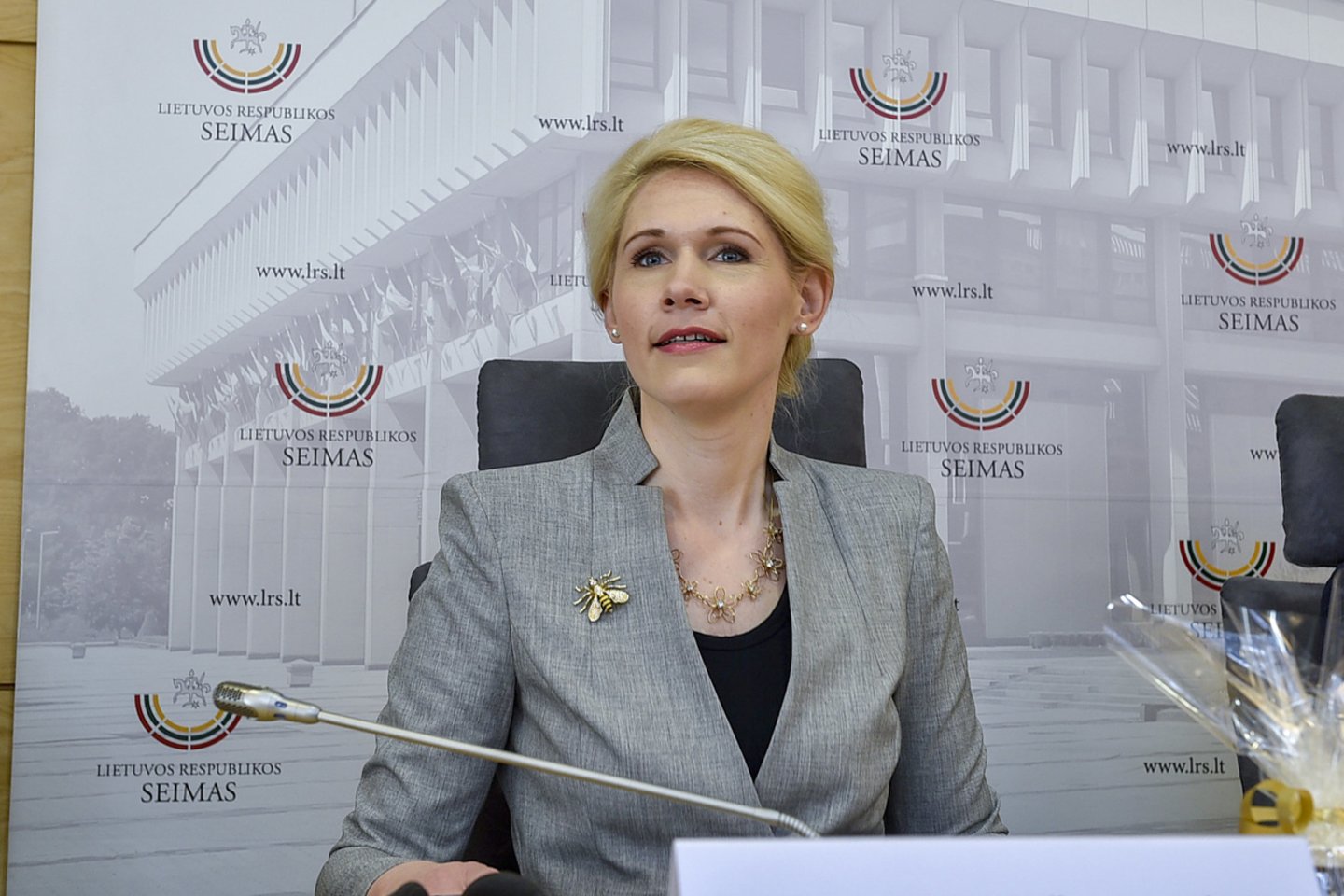 Laura Matjošaitytė.<br>V.Ščiavinsko nuotr.