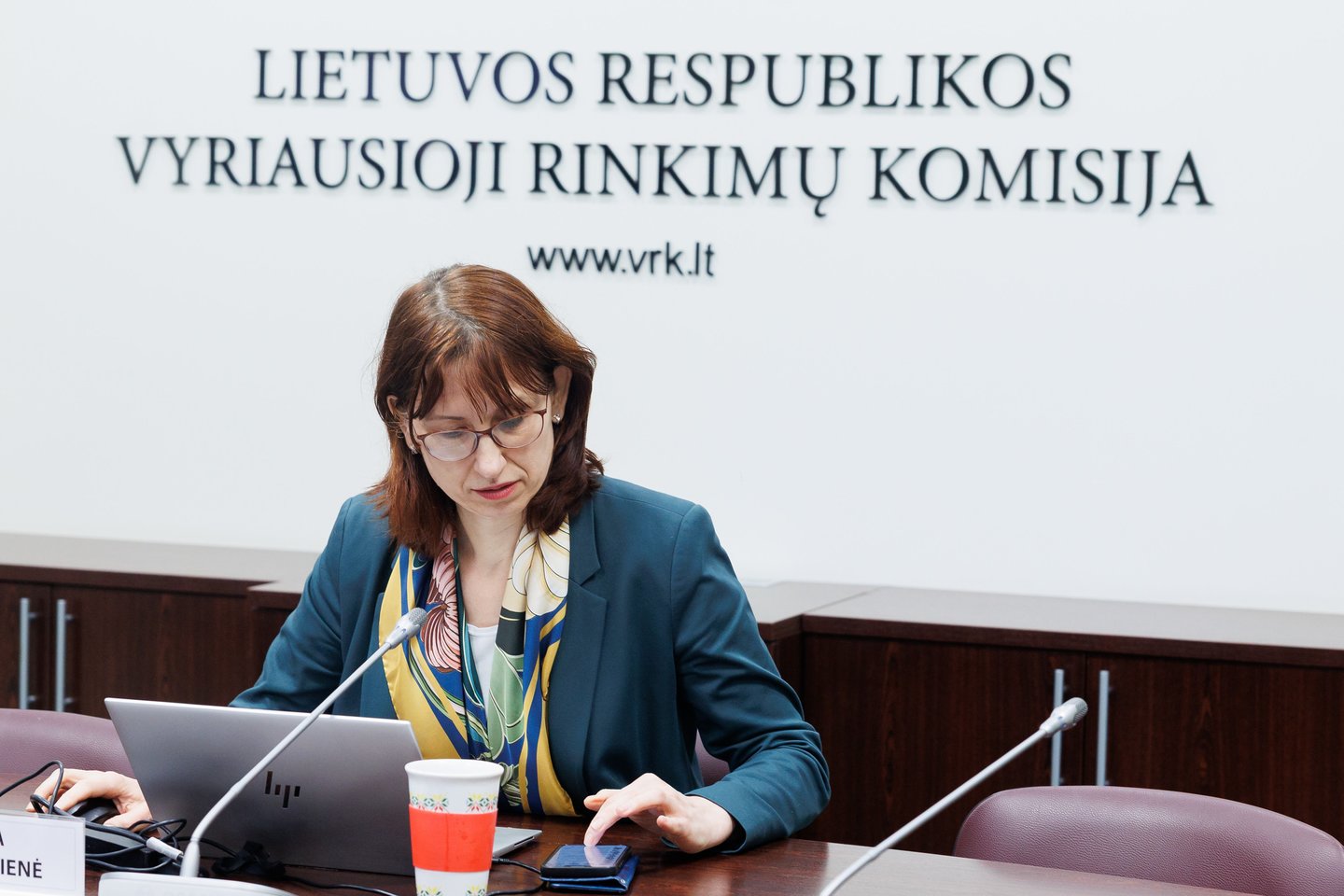 Lina Petronienė.<br>T. Bauro nuotr.