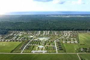 Kretingos rajone – ambicingas projektas: 233 sklypai ir apie 400 namų