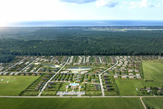 Kretingos rajone – ambicingas projektas: 233 sklypai ir apie 400 namų