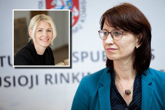 VRK patvirtino: L. Matjošaitytė rengė „Nemuno aušros“ atsakymus komisijai