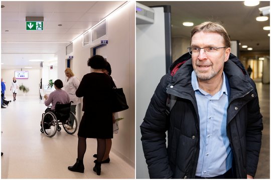 Sveikatos ministras prabilo apie planą eilėms pas gydytojus mažinti