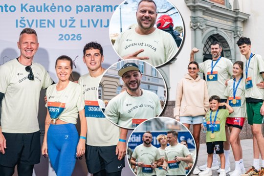 Būrys žinomų žmonių susivienijo dėl kilnaus tikslo 