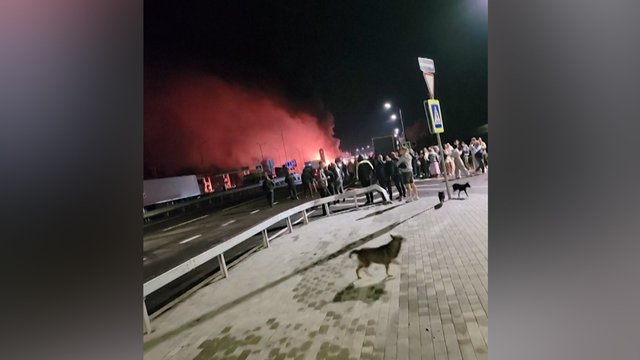 Prieš Rusijos smūgį stotyje buvo aukšto rango pareigūnai: tarp jų – B. Johnsonas ir buvęs JAV CŽA direktorius