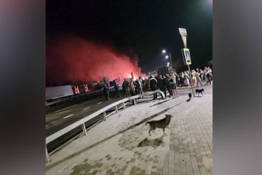 Prieš Rusijos smūgį stotyje buvo aukšto rango pareigūnai: tarp jų – B. Johnsonas ir buvęs JAV CŽA direktorius