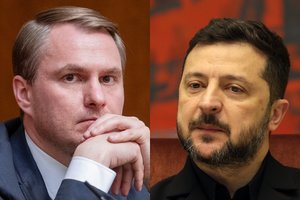 Po skandalo Ukrainoje – pirmosios reakcijos: „Jis išprotėjo“